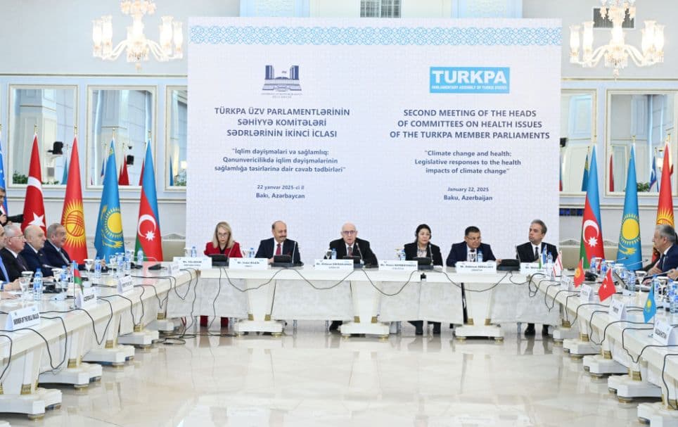 TÜRKPA-nın iclasında əhalinin sağlamlığını qorumağa yönələn qərarların qəbuluna çağırış edilib