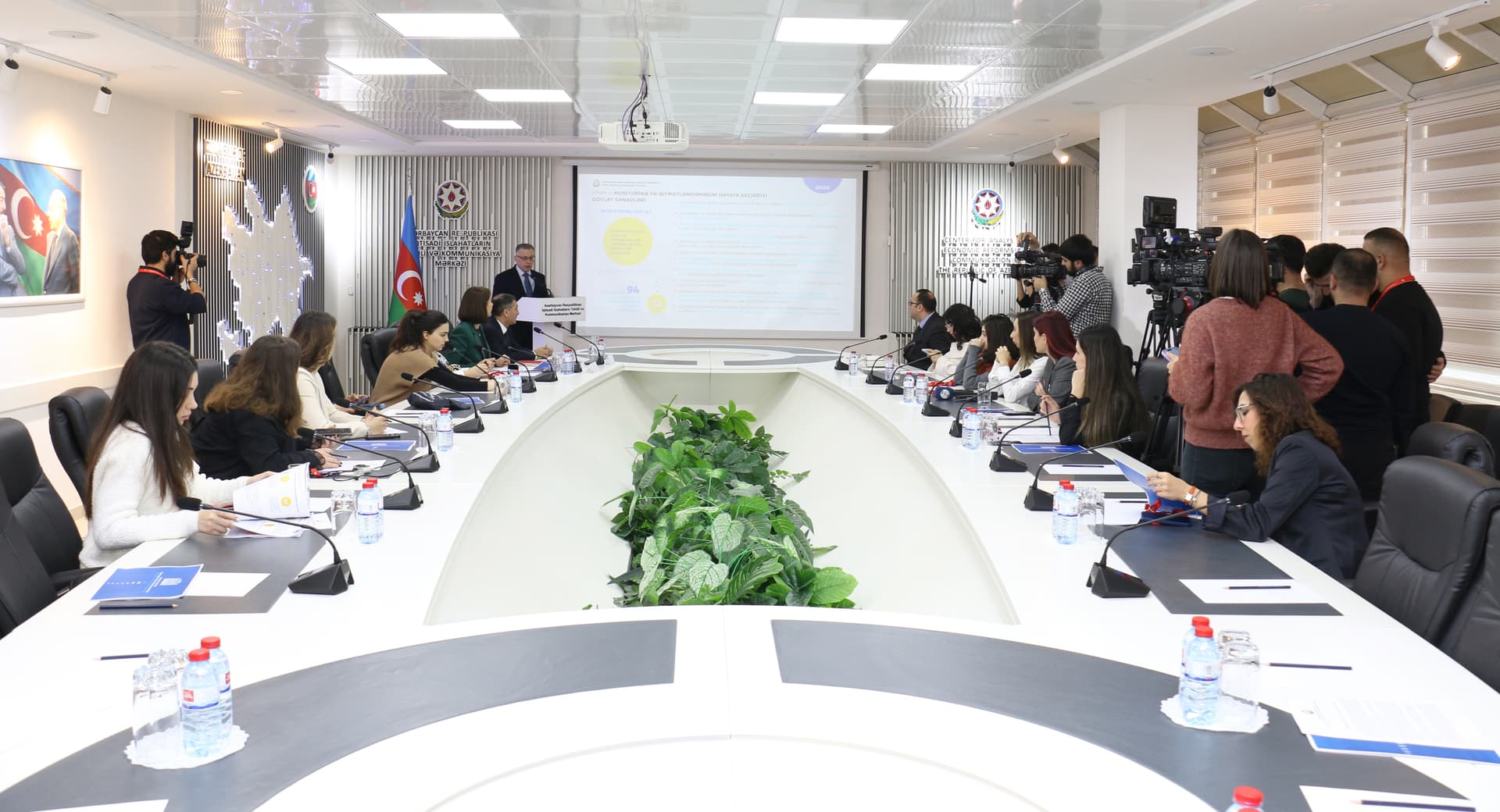 İİTKM-də mətbuat konfransı keçirilib:2024-ci ilin əsas nailiyyətləri açıqlanıb