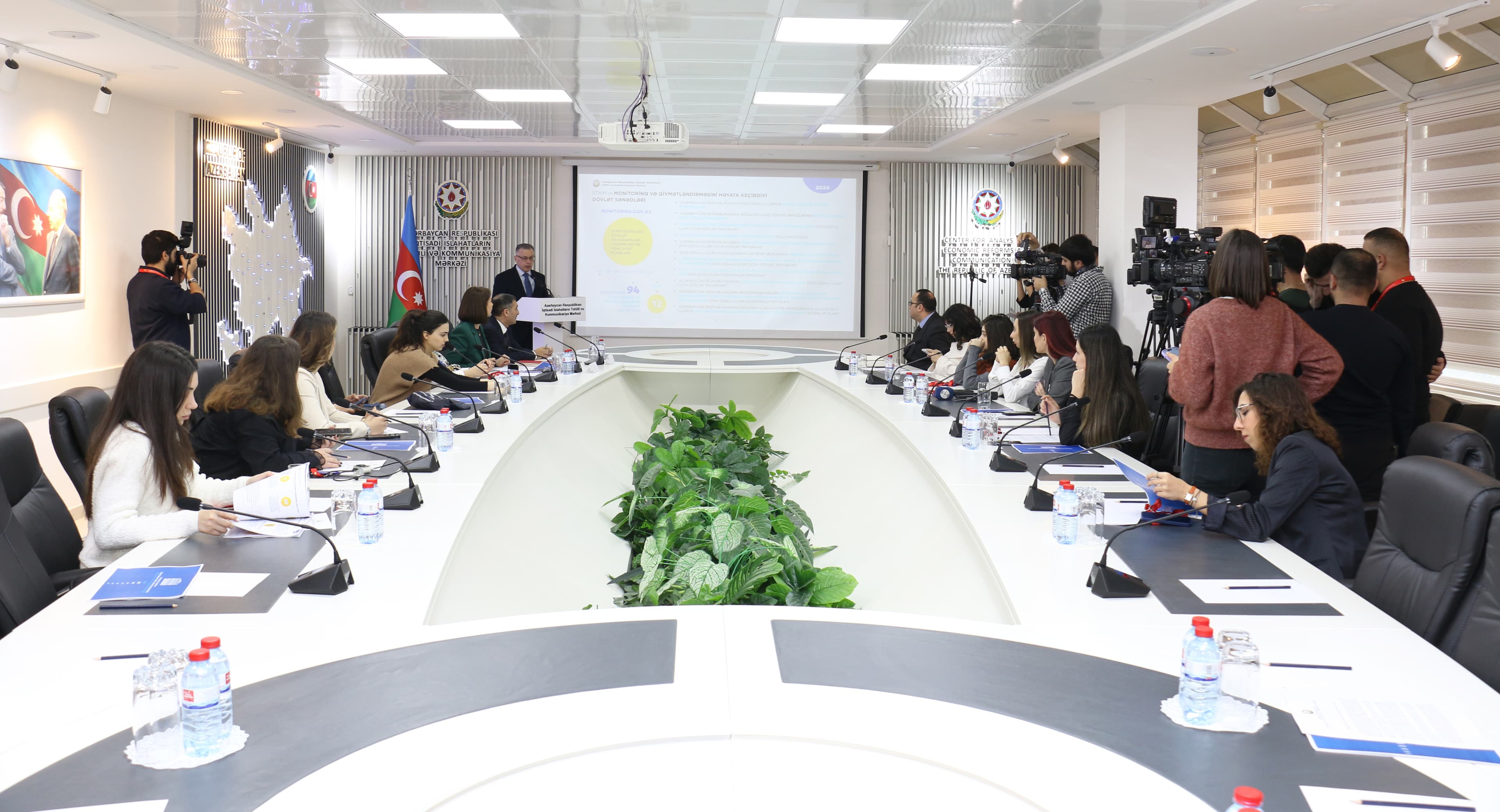 İİTKM-də mətbuat konfransı keçirilib:2024-ci ilin əsas nailiyyətləri açıqlanıb