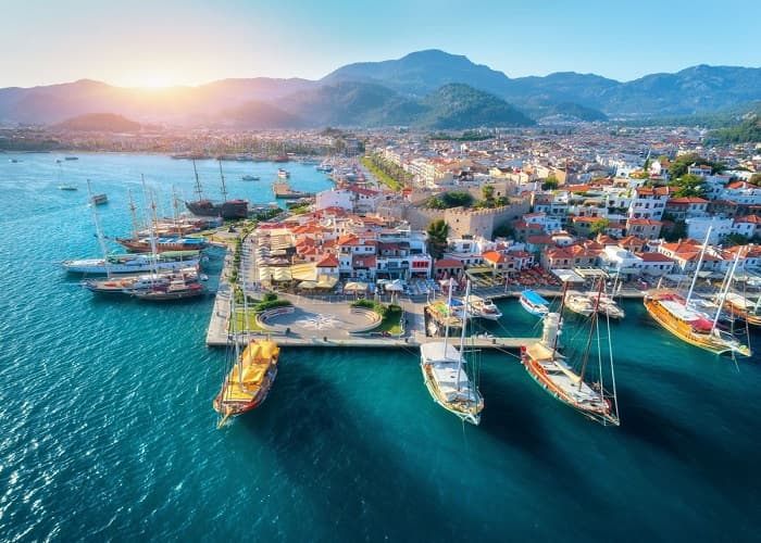 Marmarisdə 1070 AZN-dən başlayan 6 gün 7 gecə unudulmaz tətil