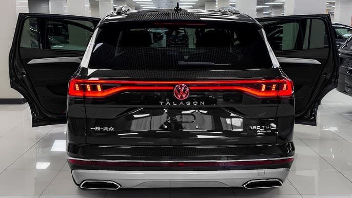 Volkswagen Çin üçün Talagon krossoverinin yenilənmiş versiyasını təqdim edir