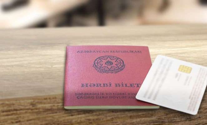 Qəsdən zədələnmiş hərbi biletlərə görə cərimələr 200 manata qaldırılır