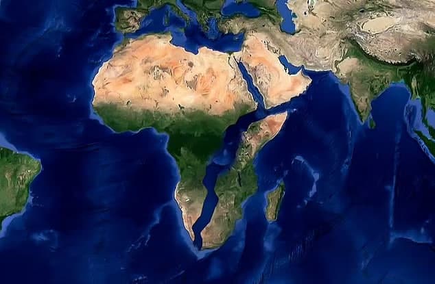 Afrika qitəsinin parçalanması prosesinin tezləşəcəyi proqnozlaşdırılır