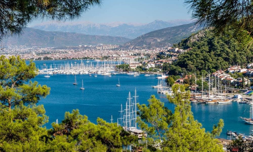Türkiyənin turizm cənnəti Fəthiyə:Antik mədəniyyətin izləri və Aralıq dənizinin səssiz gözəlliyi