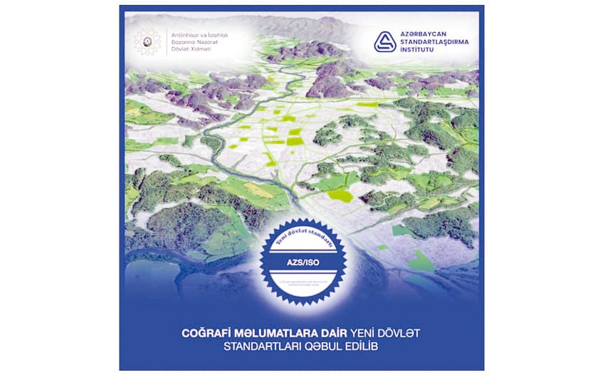 Coğrafi məlumatların yeni standartları