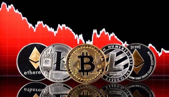 Bitcoin və kriptovalyutalar kəskin düşdü