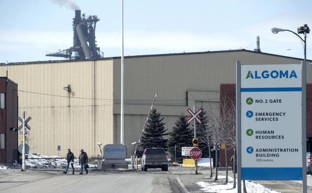 Qara metal sənayesində böhran: Algoma Steel istehsalı dayandırır