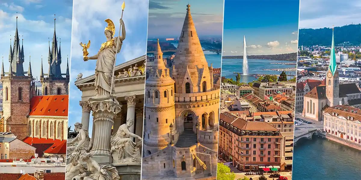 Avropa turu: 1100$-a Budapest, Vyana və Praqa incilərini kəşf edin