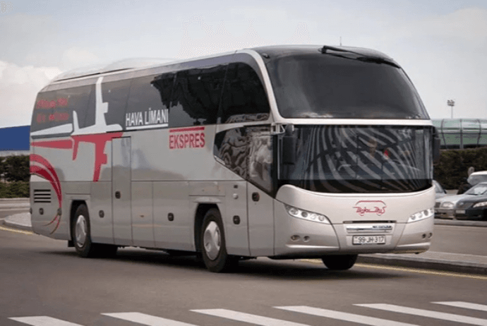 “Hava limanı express” avtobuslarına maraq artıb