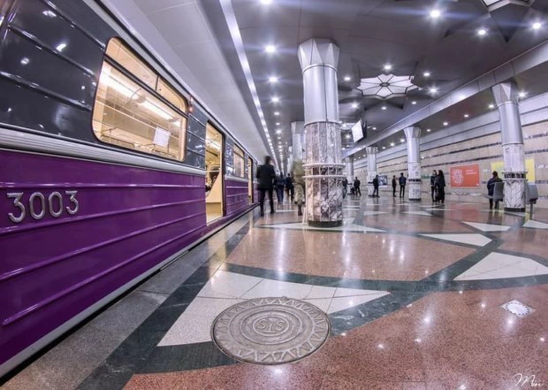 Bakı metrosunda sərnişindaşıma artıb