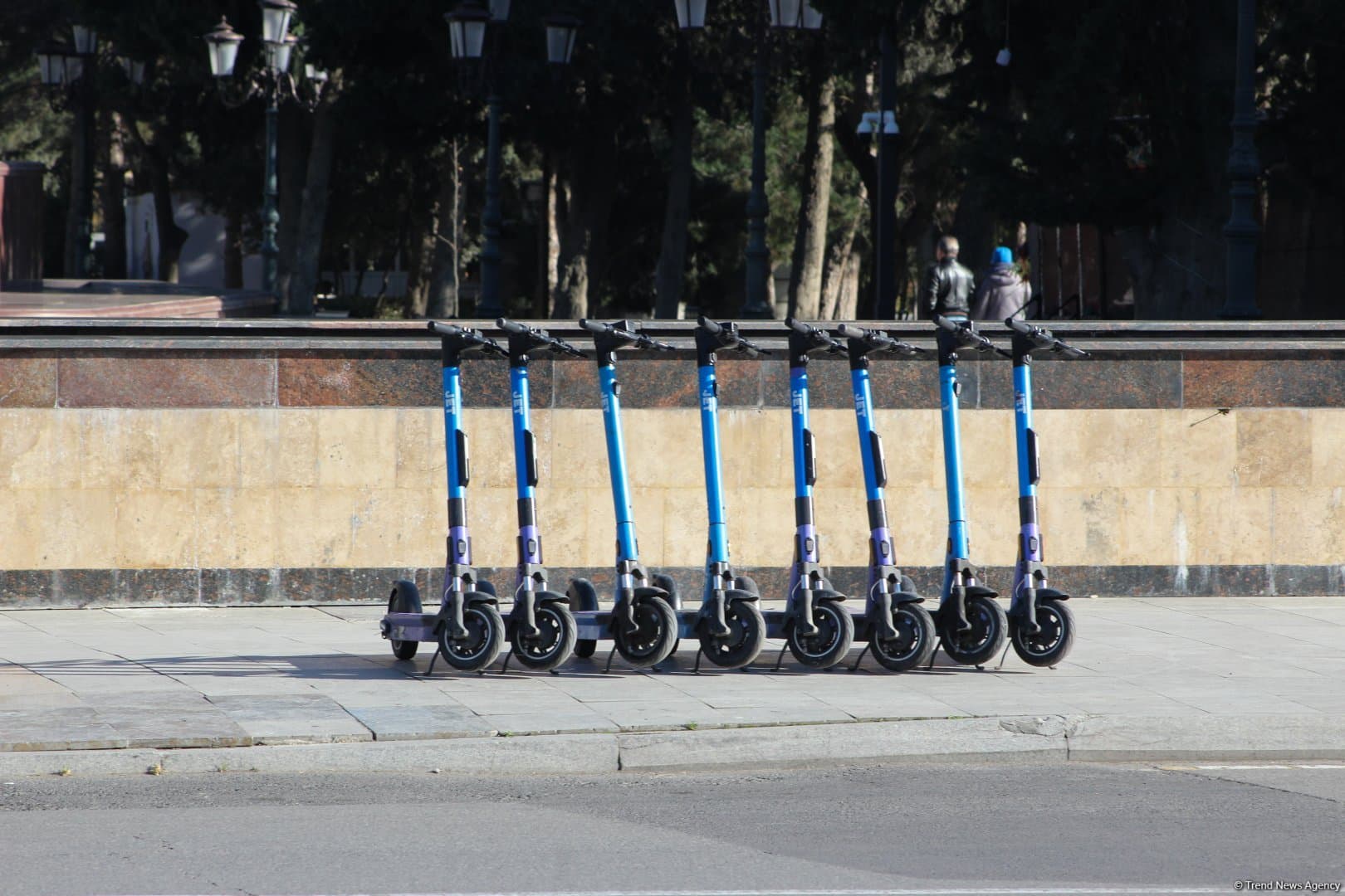 Bakıda yeni skuter parklanma məntəqələri bu küçələrdədir