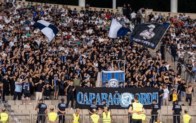 "Qarabağ" azarkeşlərinə səsləndi