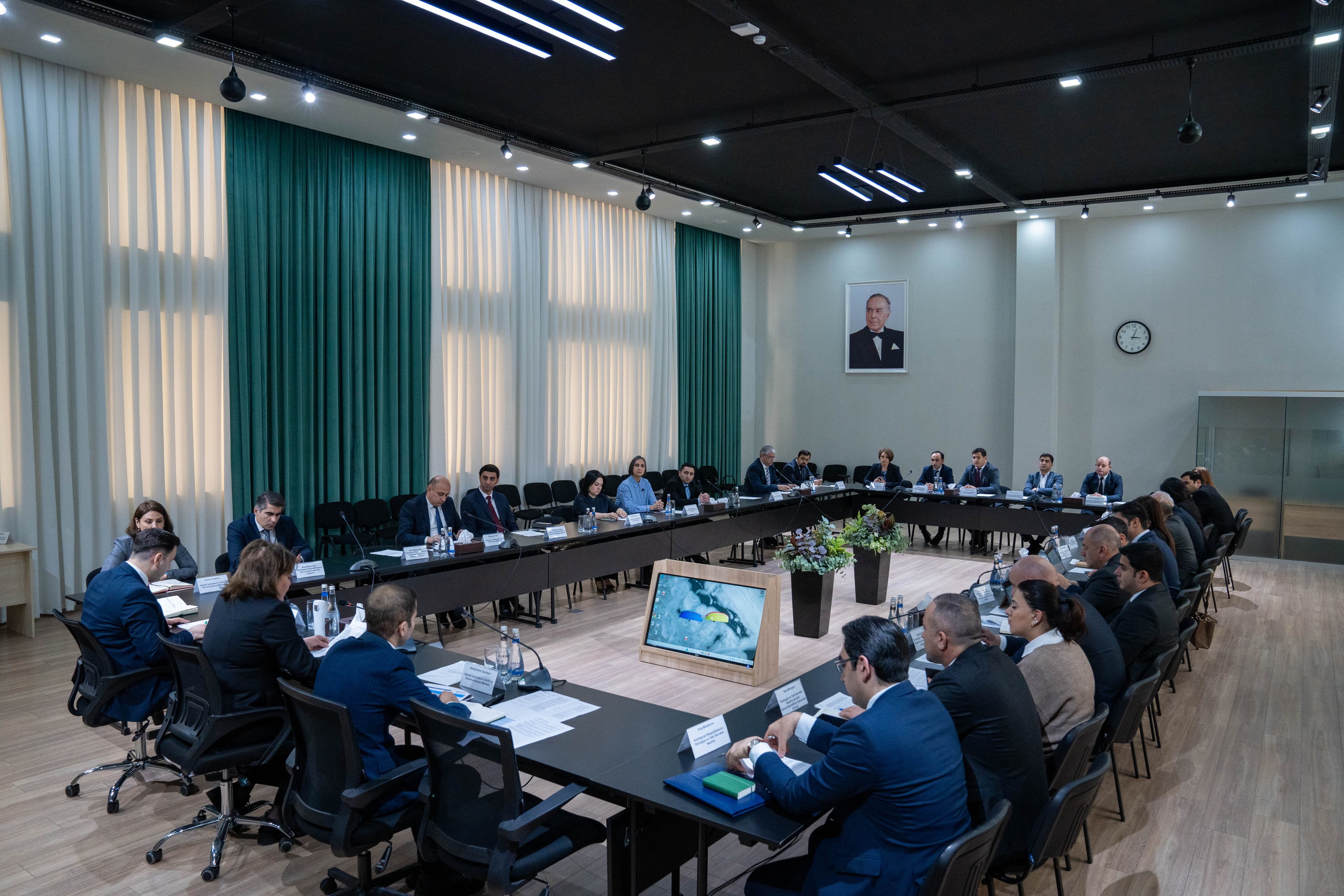 2024-cü il ekoloji hədəflərinin nəticələri müzakirə olunub