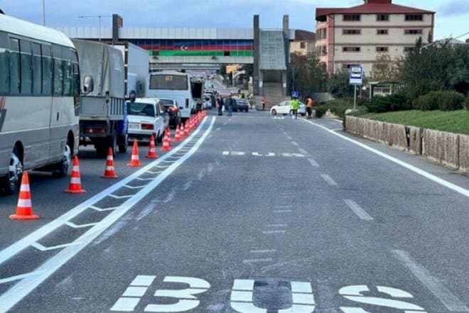 Avtobusların yolda olma müddəti 6 dəqiqə azalacaq