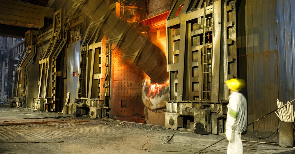 Hindistan qara metal idxalının gömrük rüsumunun artırır