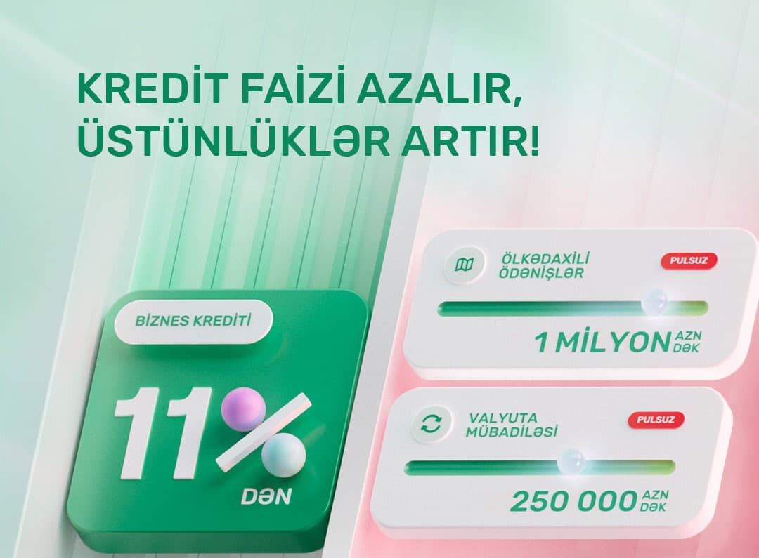 “PAŞA Bank” sahibkarlar üçün yeni endirimli biznes kredit kampaniyasına start verdi
