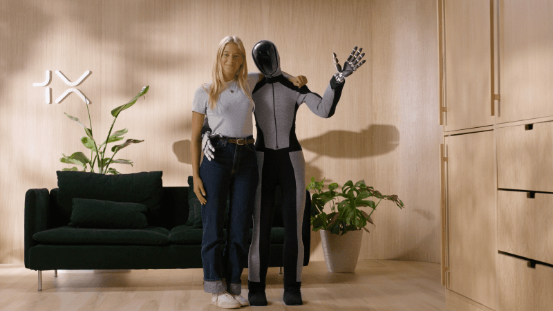 1X və OpenAI, insanabənzər robotlar yaradacaq