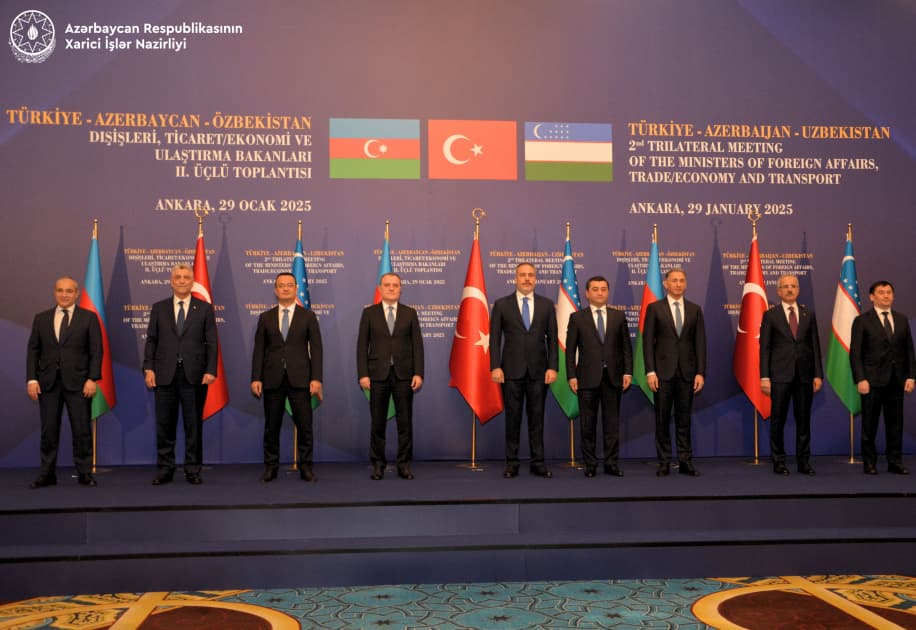 Zəngəzur Dəhlizi vasitəsilə illik 2 milyon ton yük daşınacağı planlaşdırılır