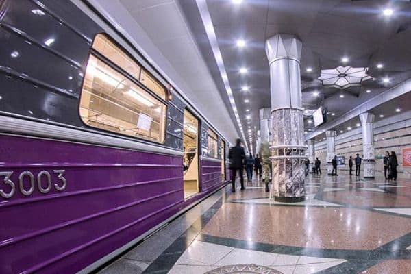 Bu metrostansiyada infrastruktur təkmilləşdirilir