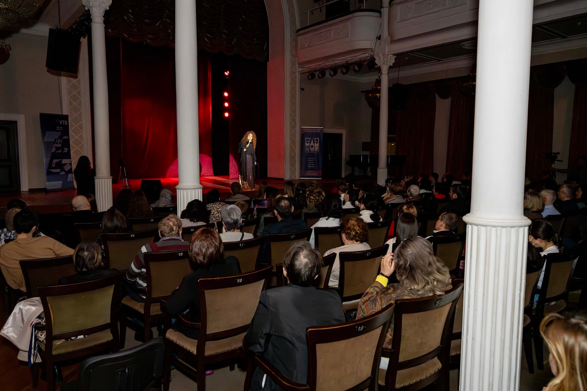 VTB (Azərbaycan) Vladimir Vısotskiyə həsr olunmuş konsertinə dəstək olub