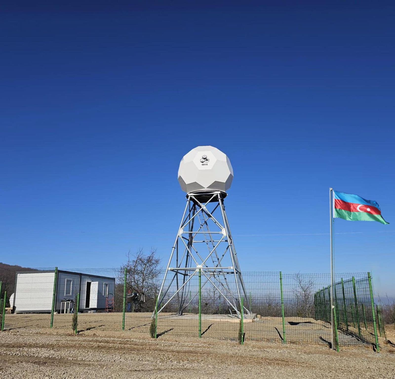 Qubada
leysan və daşqınlara qarşı yeni meteoroloji radar
quraşdırılıb