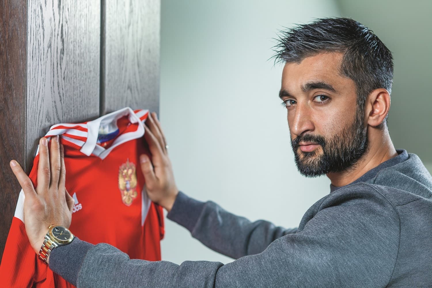 Azərbaycan əsilli futbolçu rus komandasını üstün tutur