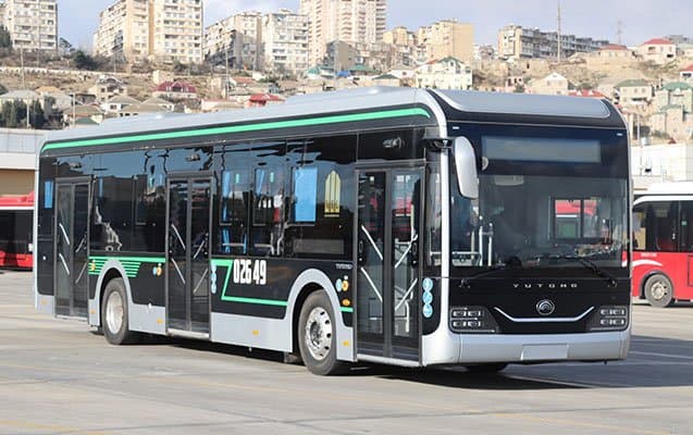 İctimai nəqliyyat parkı sürətlə yenilənir: 85 ekoloji təmiz avtobus alınıb