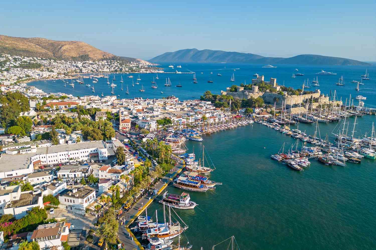 Bodrumda tətil: Hotellər və turlar fərqli qiymətlərlə