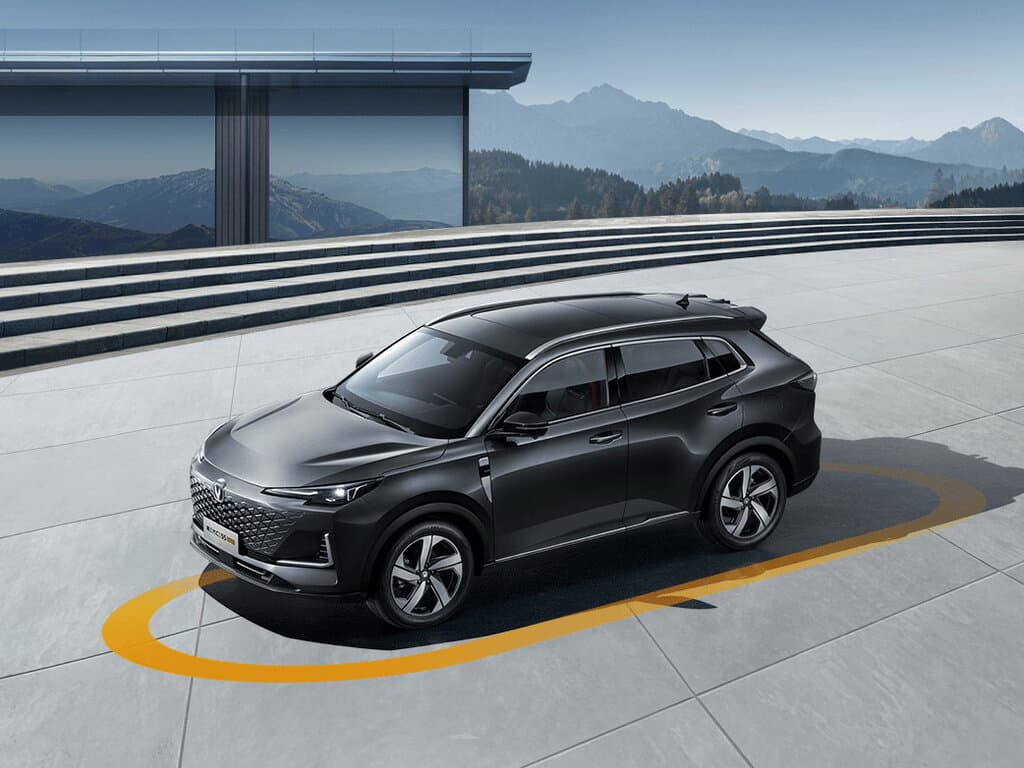 Changan CS55: Qiymətinə görə əlverişli, texnoloji və təhlükəsiz SUV