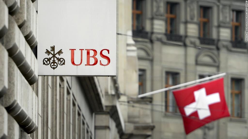 UBS-in təmiz mənfəəti $770 milyon oldu
