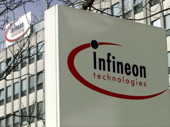 Infineon Technologies AG-nin xalis gəliri 2,4 dəfə azalıb