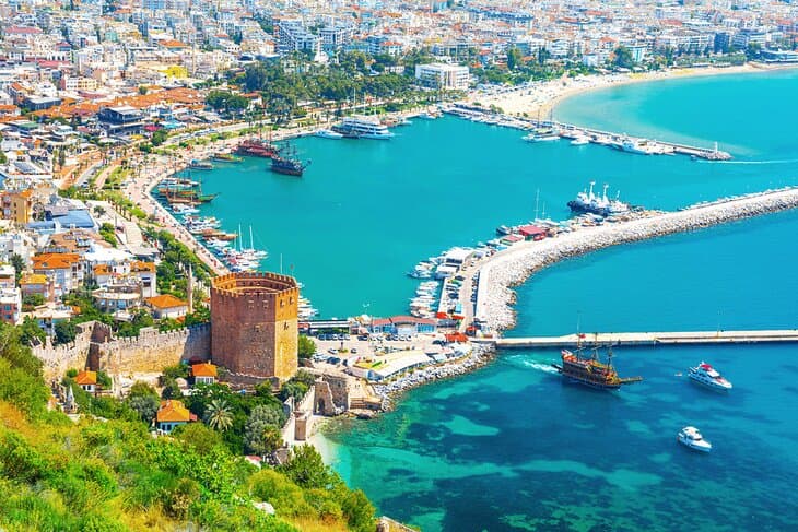 Antalya-Alanya istiqamətinə erkən rezervasiya – Sərfəli qiymətlərlə yay tətili!
