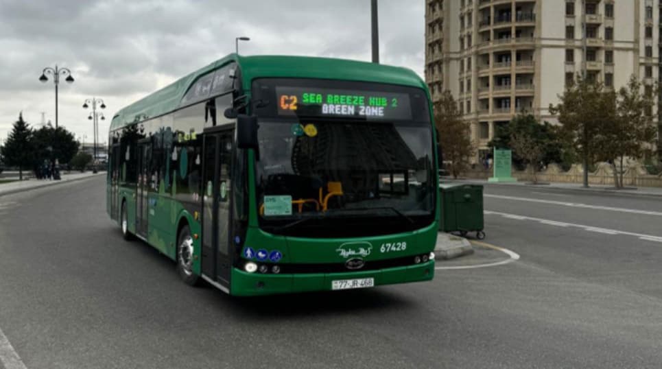 Çin şirkəti Azərbaycanda elektrik avtobusları istehsal edəcək