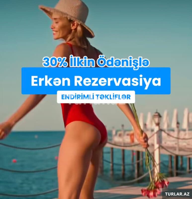 Antalya yay tuturları üçün endirimlər