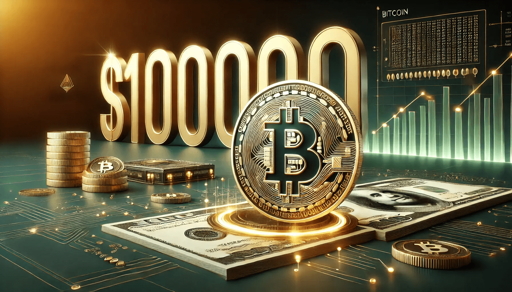 Bitcoin hələ də $100,000 həddini aşmaqda çətinlik çəkir