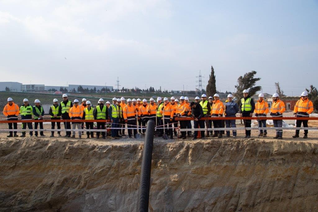 Norm şirkəti tərəfindən beton zavodlarının inşasına başlanılıb