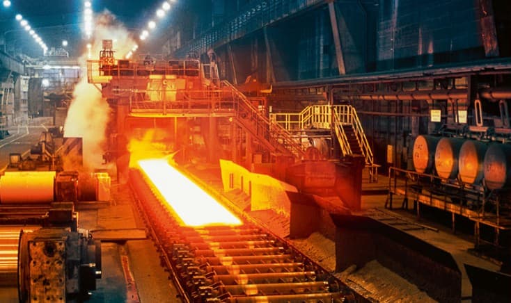 Azərbaycanda metallurgiya sənayesi üzrə polad tökmə istehsalı 8,9% artıb