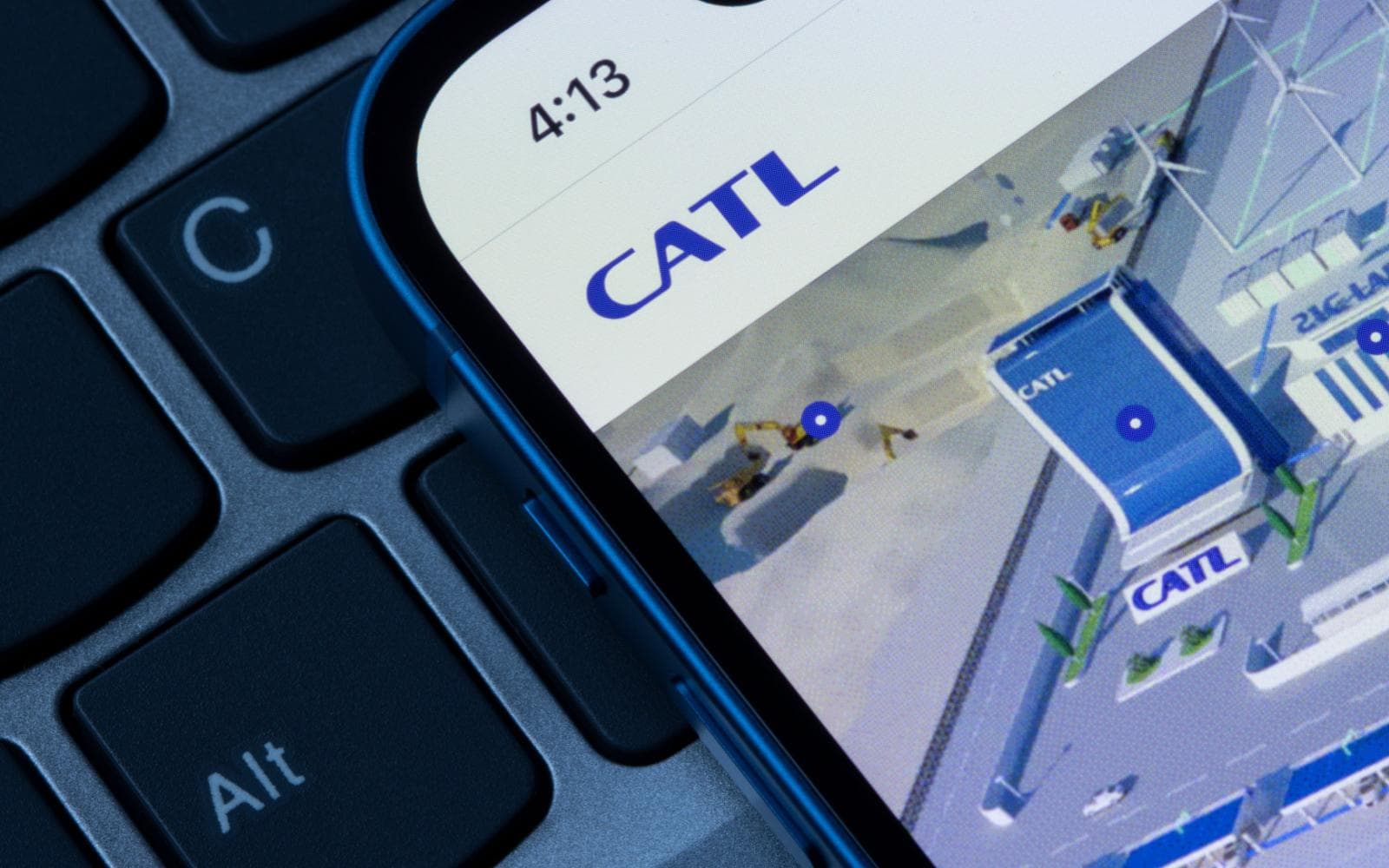 Çin batareya istehsalçısı CATL Honq Konq siyahısı üçün faylları