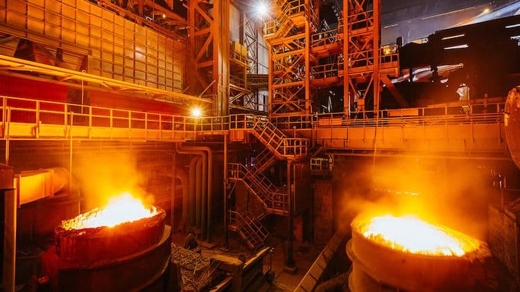 ABŞ-da qara metal istehsalı 3% azalıb