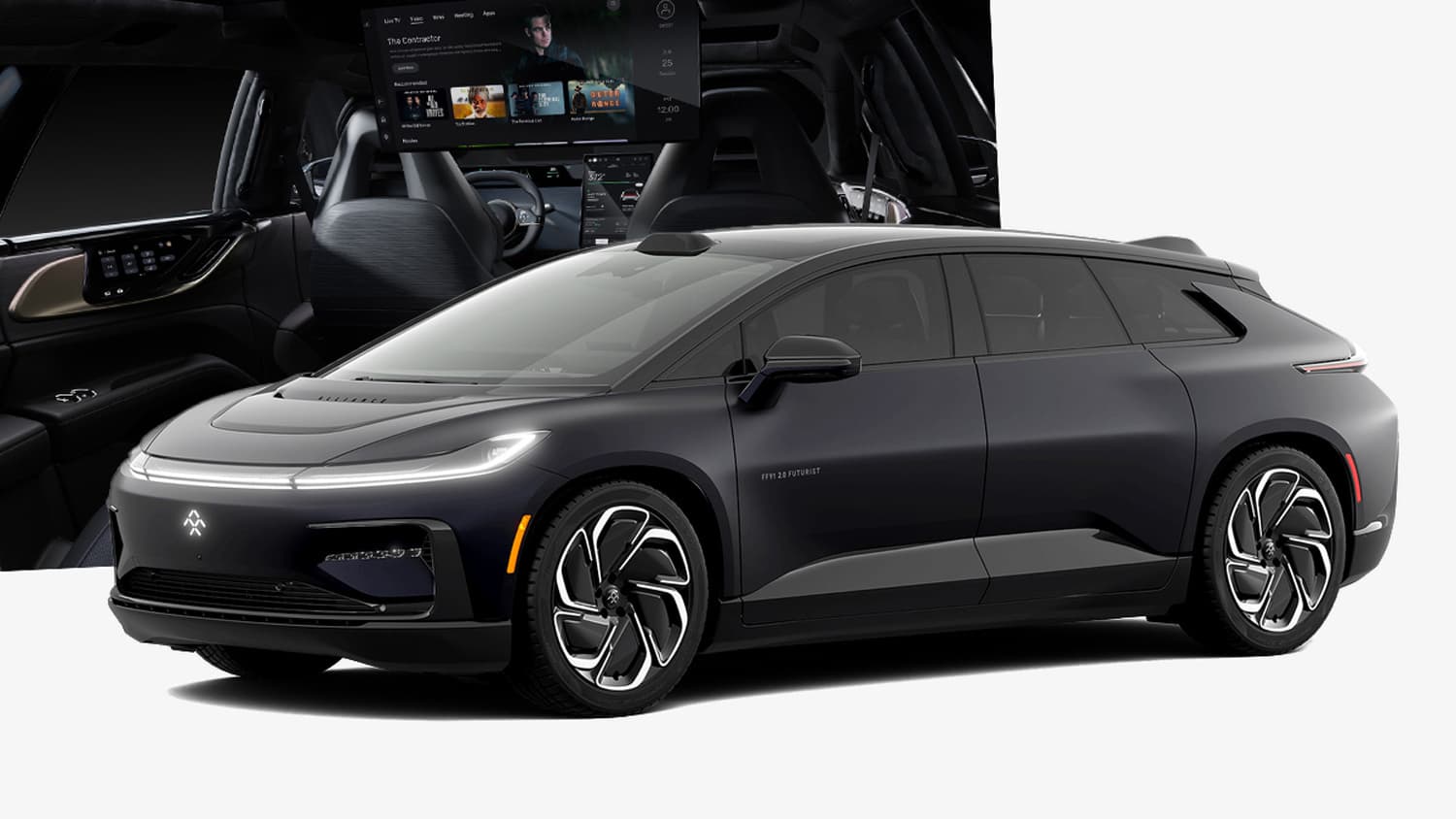 Faraday Future FF 91 2.0 modeli hərracda 235 000 dollara satıldı