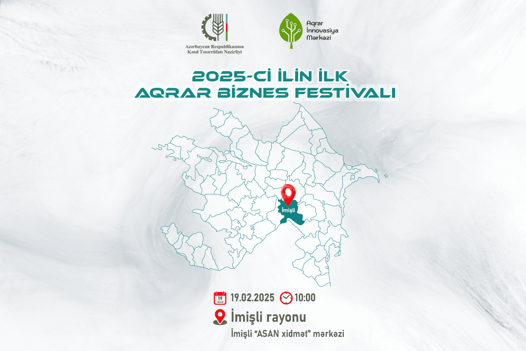 Aqrar Biznes Festivallarına start verilir