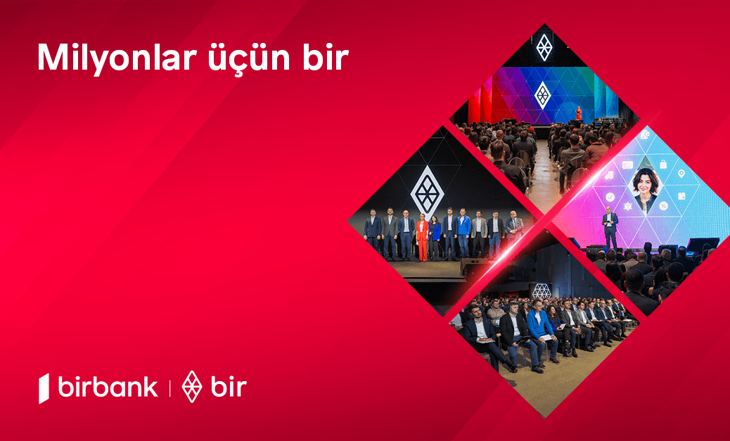 Fərid Hüseynov: Birbank
"Bir ekosistemi"nin mərkəzindədir və bu təqdimat yeni bir dövrün başlanğıcıdır!