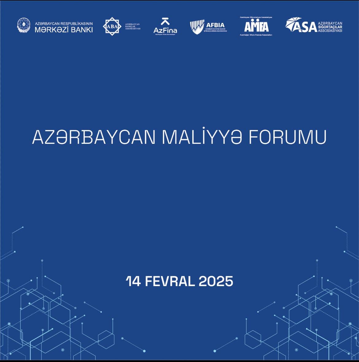 Bakıda Azərbaycan Maliyyə Forumu keçirilir