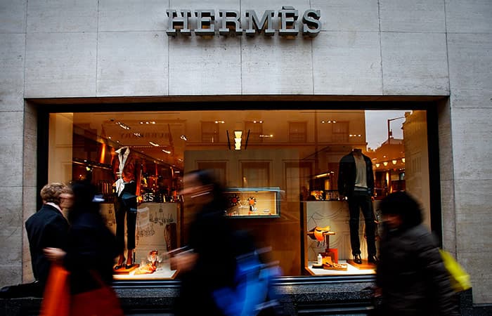 Fransız moda evi Hermes rüblük gəlirlərini proqnozlarından çox artırır