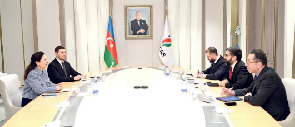 SOCAR və AİB yaşıl enerji layihələri üzrə əməkdaşlığı genişləndirir