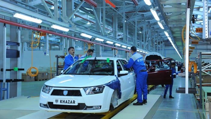 Azərbaycanda sənaye zonalarında avtomobil istehsalı 6 il ərzində 442 milyon manatı ötüb