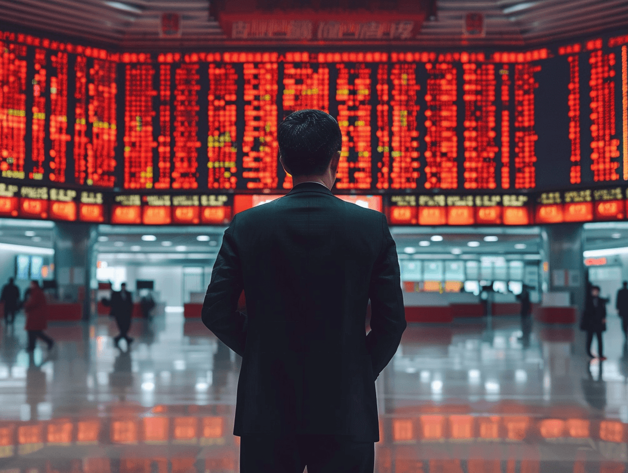 Çin fond birjası 1,3 trln. dollar yeni vəsait cəlb edib