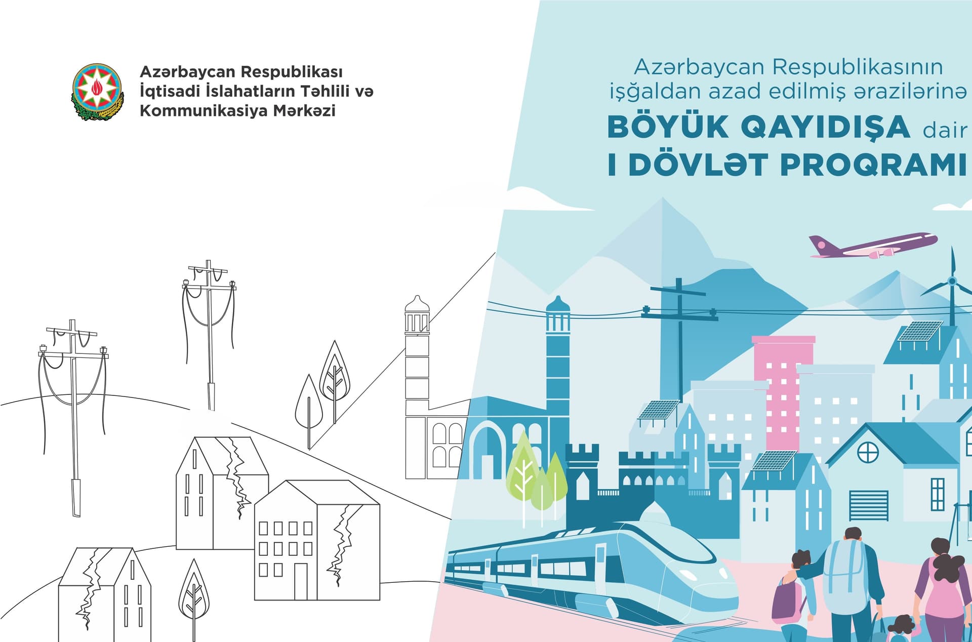 Böyük Qayıdış: 40 min insanın yaşayışı təmin edilib
