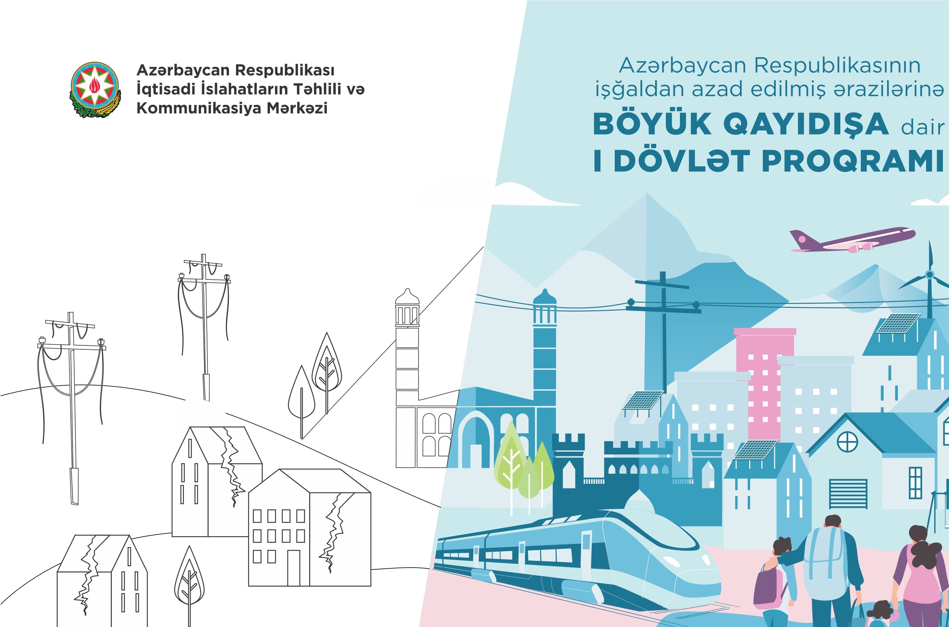 Böyük Qayıdış: 40 min insanın yaşayışı təmin edilib