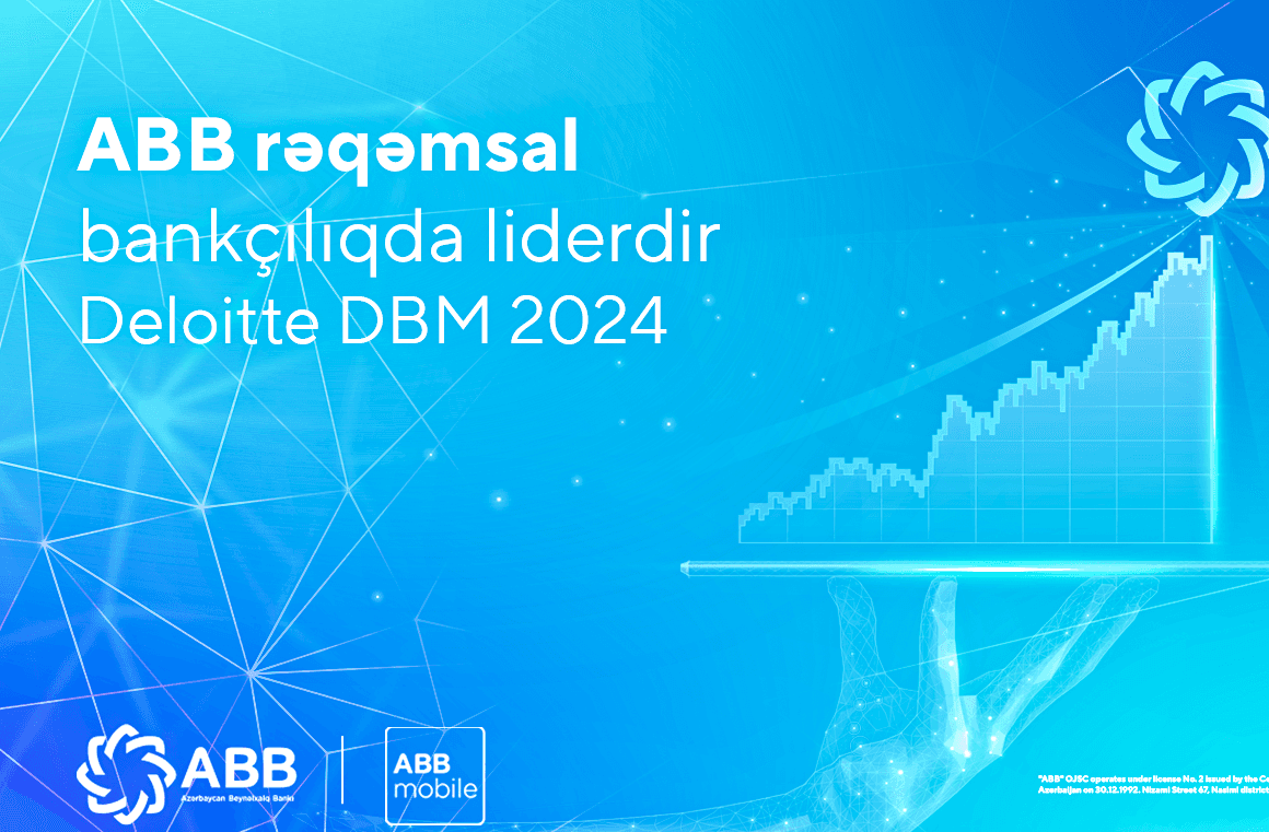 ABB rəqəmsal bankçılıqda liderdir!